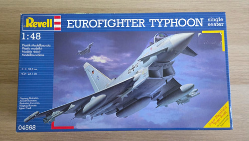 Revell eurofighter typhoon - eurofighter,
