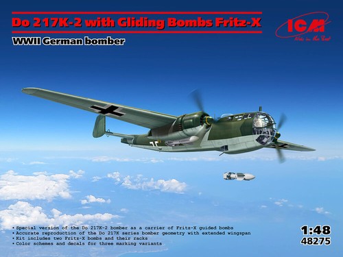 Icm 48275 do 217k 2 - 48275, 1:48