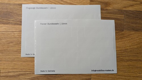 Airbrush masken für modellbau - airbrush-masken,
