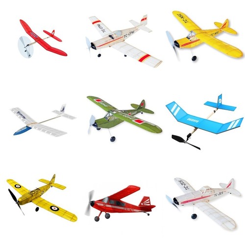 Siva gummimotormodell flugzeug - gummimotormodell,