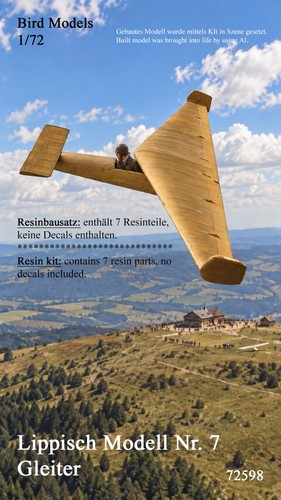Lippisch modell 7 - lippisch, "modell