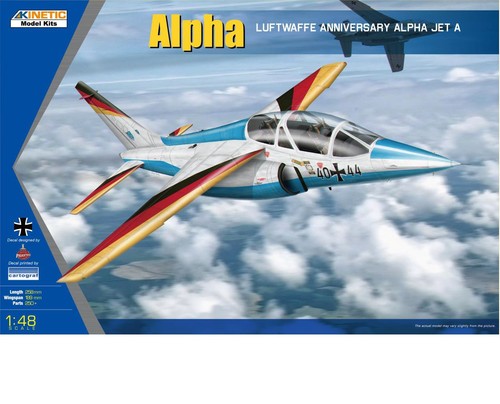Kinetic k48087 48 alpha - kinetic, 1:48