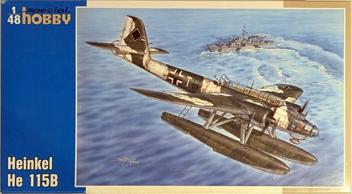 Special hobby 48110 heinkel - hobby, sh