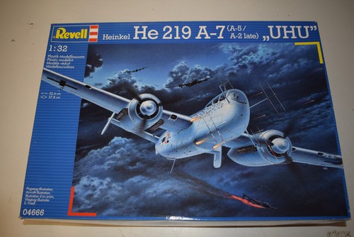 Revell 04666 heinkel 219 - heinkel,