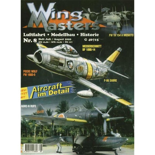Wingmasters 8 luftfahrt - wingmasters,