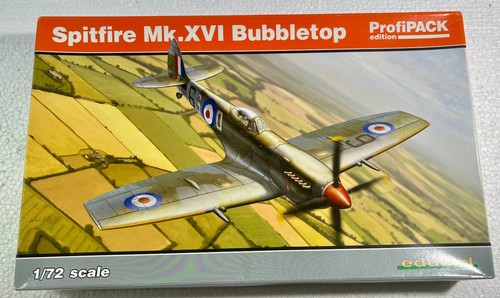 Eduard spitfire xvi - spitfire, mk.xvi