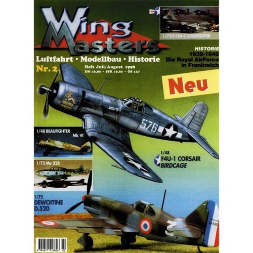 Wingmasters 2 luftfahrt - nr.,