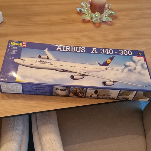 Revell 04214 lufthansa - 04214, airbus