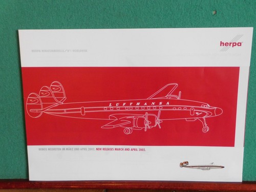 Herpa wings 2002 katalog - herpa,