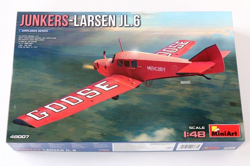 Miniart 48007 junkers larsen - miniart, junkers-larsen