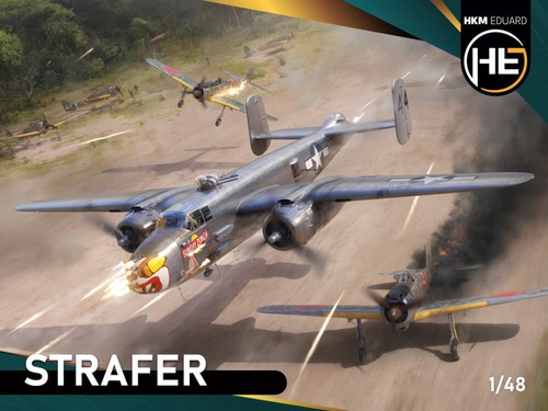 Strafer 25j mitchell - /, b-25j