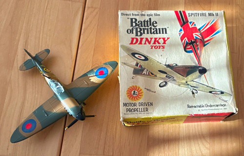 Dinky toys battle britain - toys, of