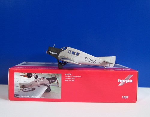 Junkers 366 herpa - ,