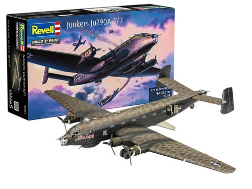 Revell 03754 72 junkers - -,
