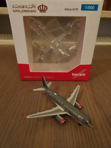 Herpa royal jordanian airbus - herpa,
