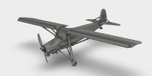 Fieseler 156 storch - fieseler,