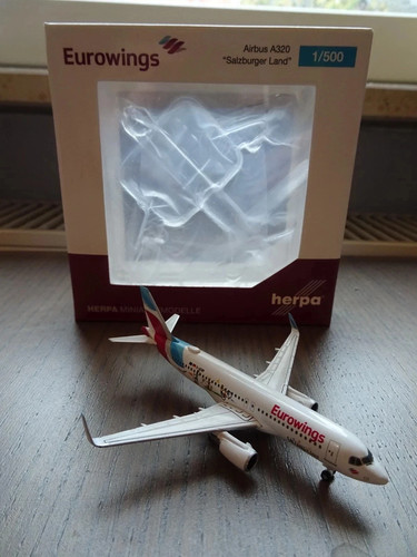 Herpa eurowings airbus a320 - herpa,