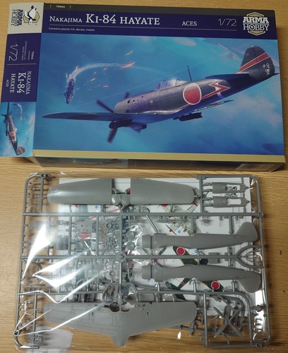 Nakajima hayate aces in - ki-84,
