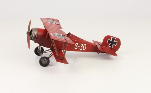 Doppeldecker flugzeug modell - doppeldecker,