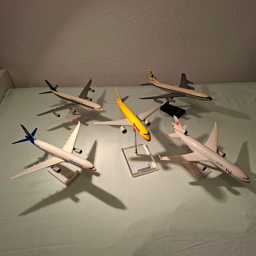 Vintage flugzeug modelle - flugzeug,