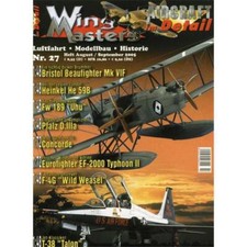 WINGMASTERS Nr. 27 Luftfahrt
