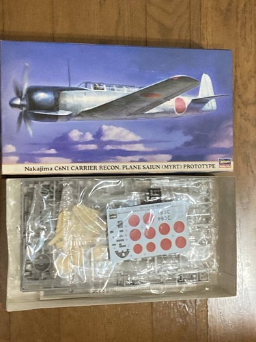 Hasegawa 09515 c6n1 saiun - 1/48,