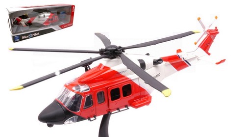 Modellauto hubschrauber agusta - hubschrauber,