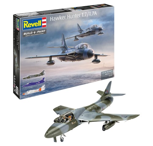 Modellbau hawker hunter t - modellbau,