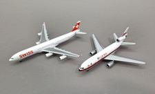 herpa 2 Flugzeuge Swiss
