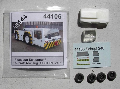 Flugzeugschlepper schopf 246 - flugzeugschlepper,
