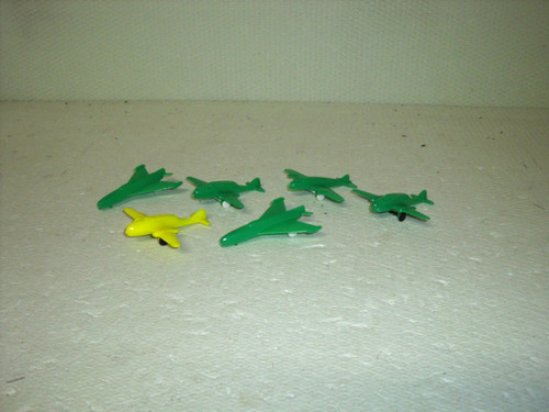 Plastik modellflugzeuge - plastik,