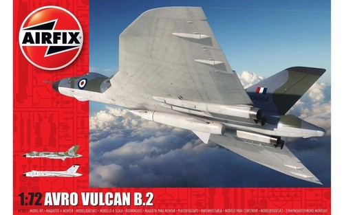 Airfix a12011 avro vulcan 2 - airfix,