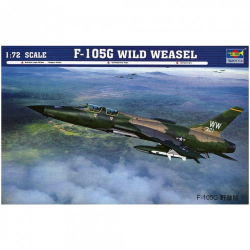 Trumpeter 105g wild weasel - trumpeter,