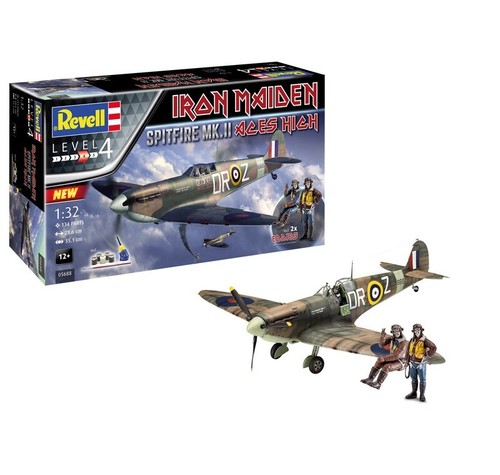 Revell 05688 spitfire ii - 05688, mk.ii