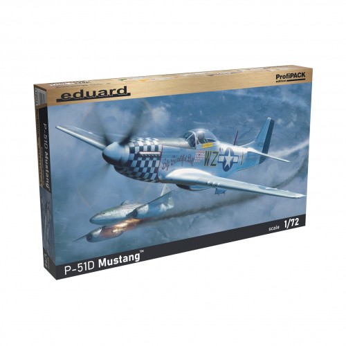 Eduard 51d mustang - -,