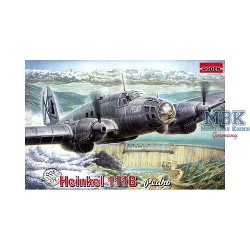 Roden rod005 heinkel 111b - rod005,