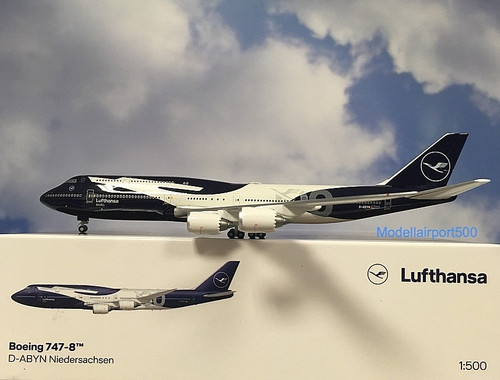 Herpa wings 500 boeing - 1:500,