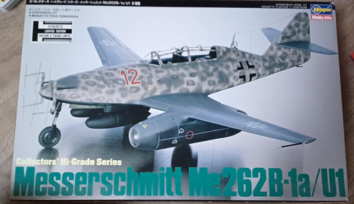 Hasegawa messerschmitt - hasegawa,