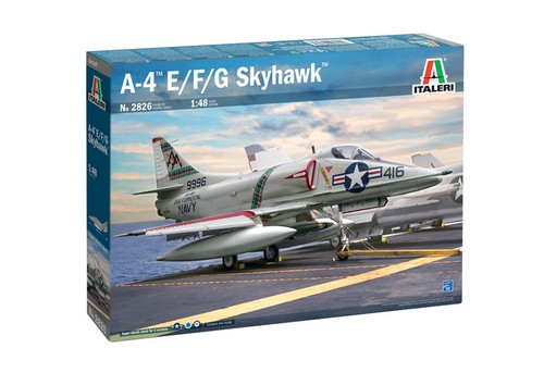 Italeri 2826 f g skyhawk - 2826, e/f/g