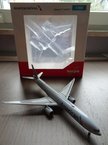 Herpa american airlines boeing - american,