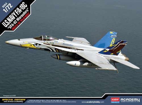 Academy 12534 a 18c - f/a-18c, usn