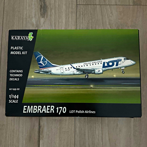 Karaya embraer 170 lot - 170,
