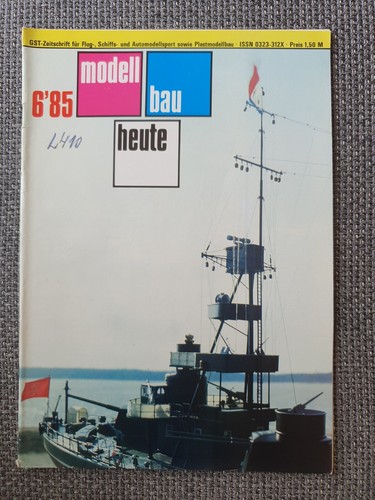 Modellbau heute 1985 - modellbau,
