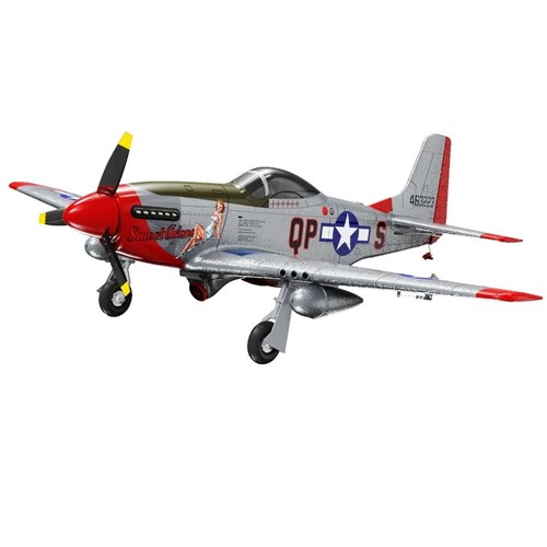 Fly 51d mustang mit - p-51d,