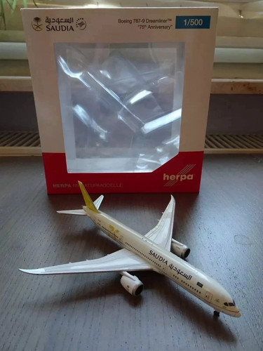 Herpa wings club saudia boeing - saudia,