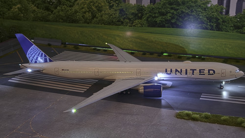 Profimodell united airlines - profimodell,