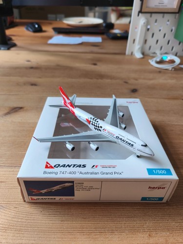 Herpa wings qantas - wings, boeing