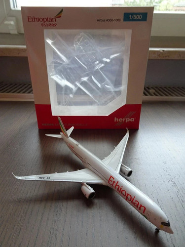 Herpa ethiopian airlines - ethiopian,