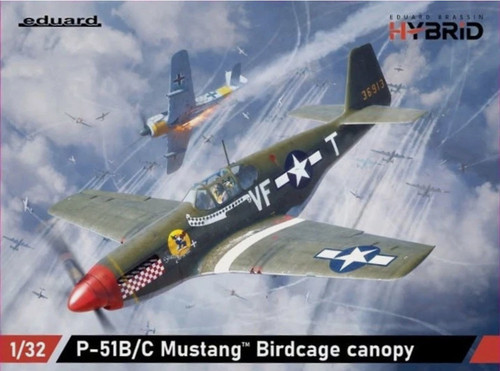 Mw22 eduard 932012 51b c - eduard, p-51b/c