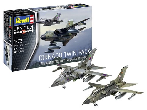 Revell 03801 72 tornado - revell,